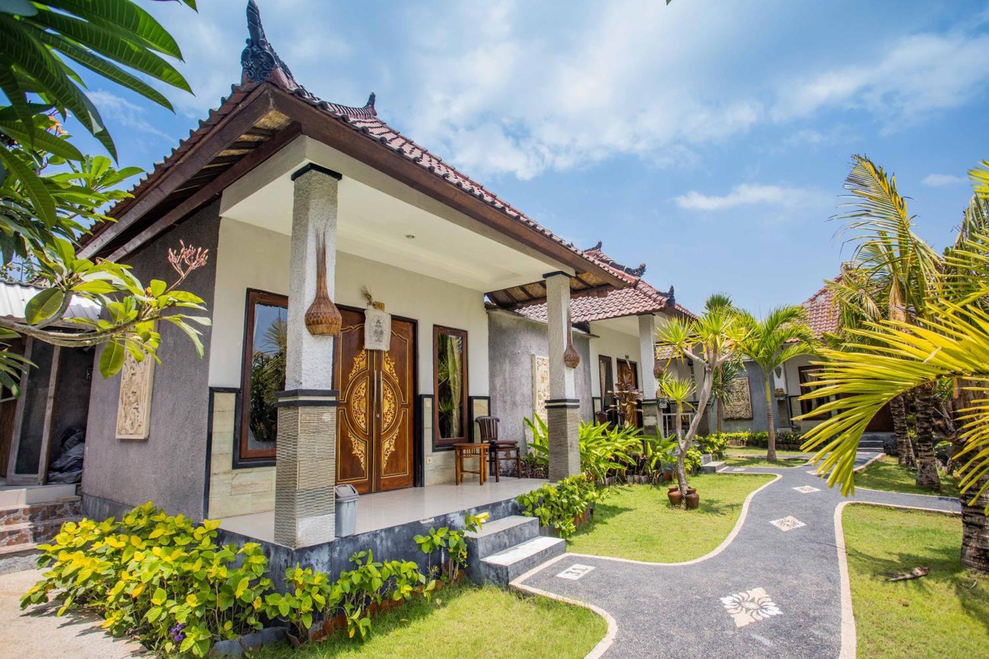 Tropical Garden By Tanis Hotel Lembongan Buitenkant foto