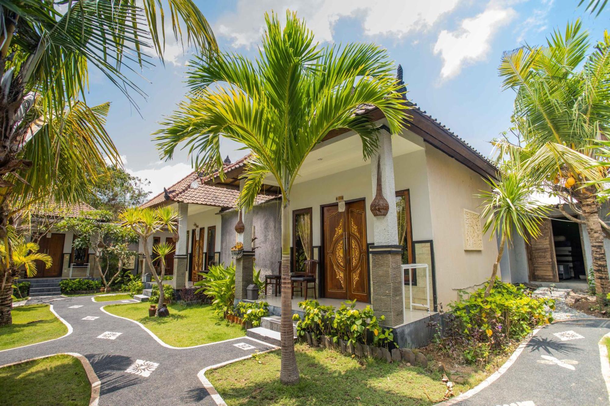 Tropical Garden By Tanis Hotel Lembongan Buitenkant foto