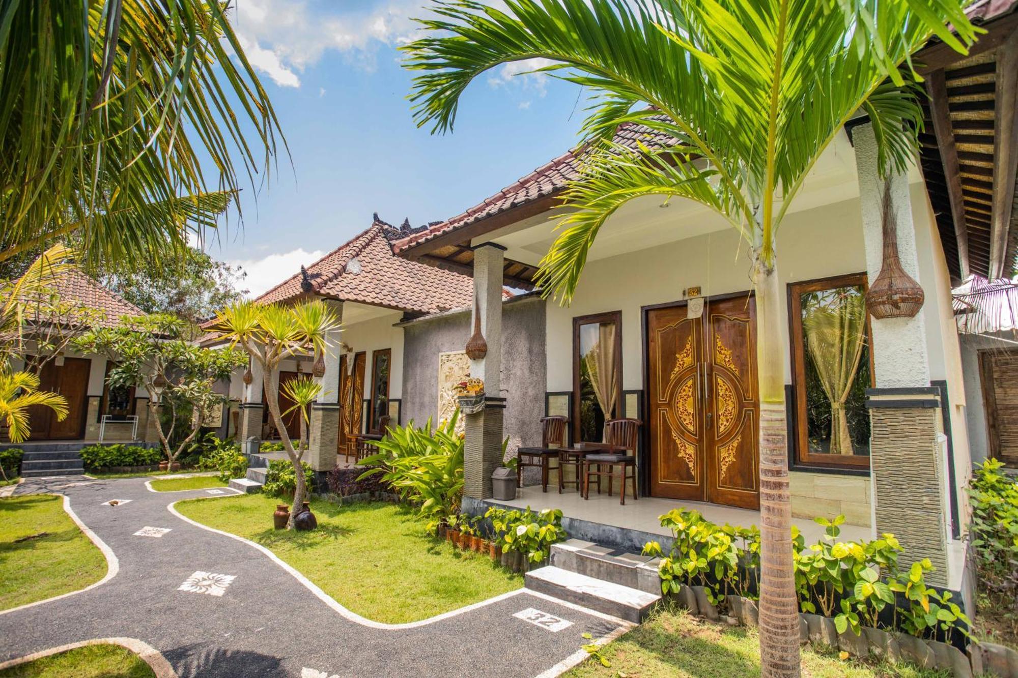Tropical Garden By Tanis Hotel Lembongan Buitenkant foto