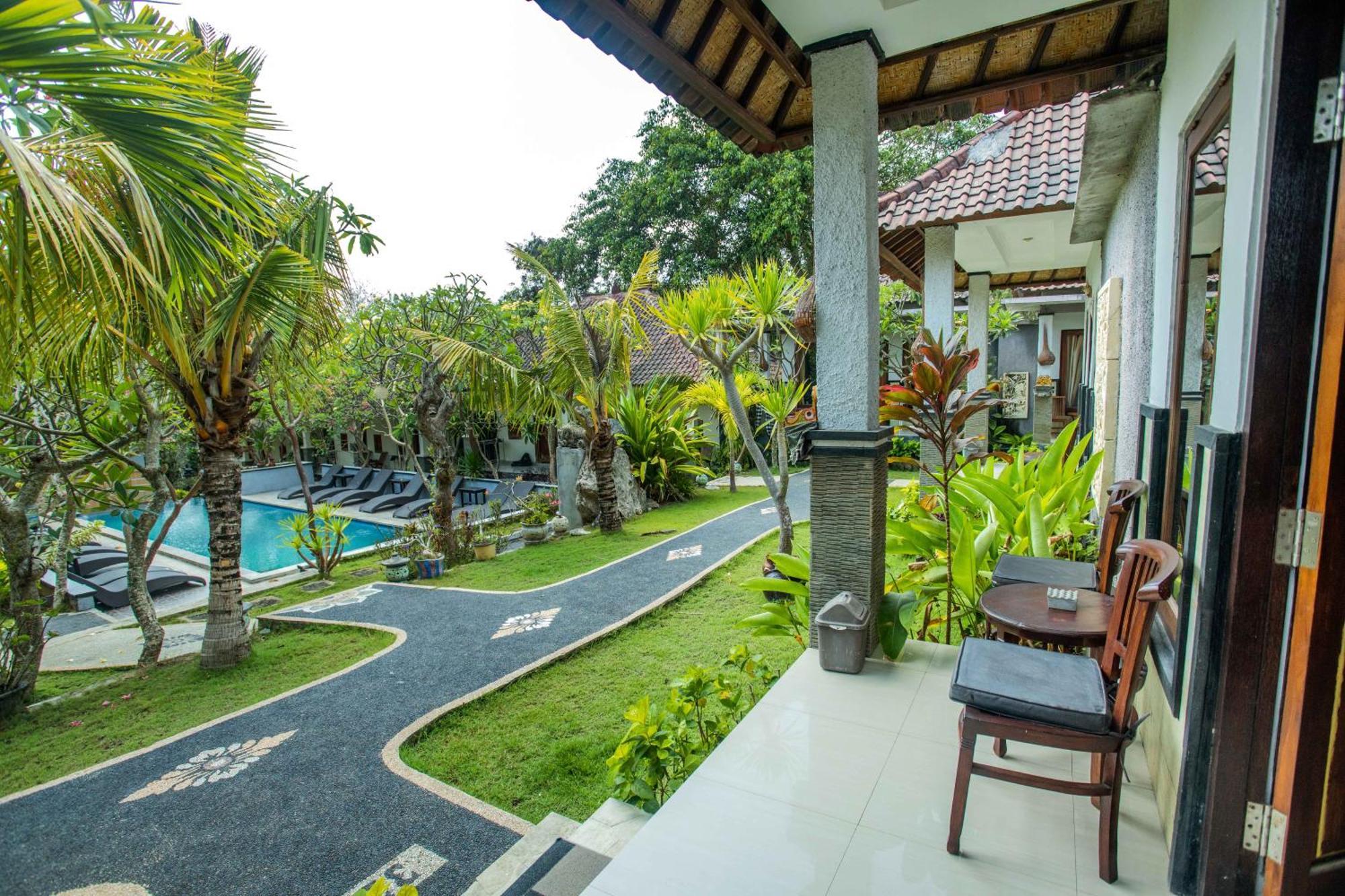 Tropical Garden By Tanis Hotel Lembongan Buitenkant foto