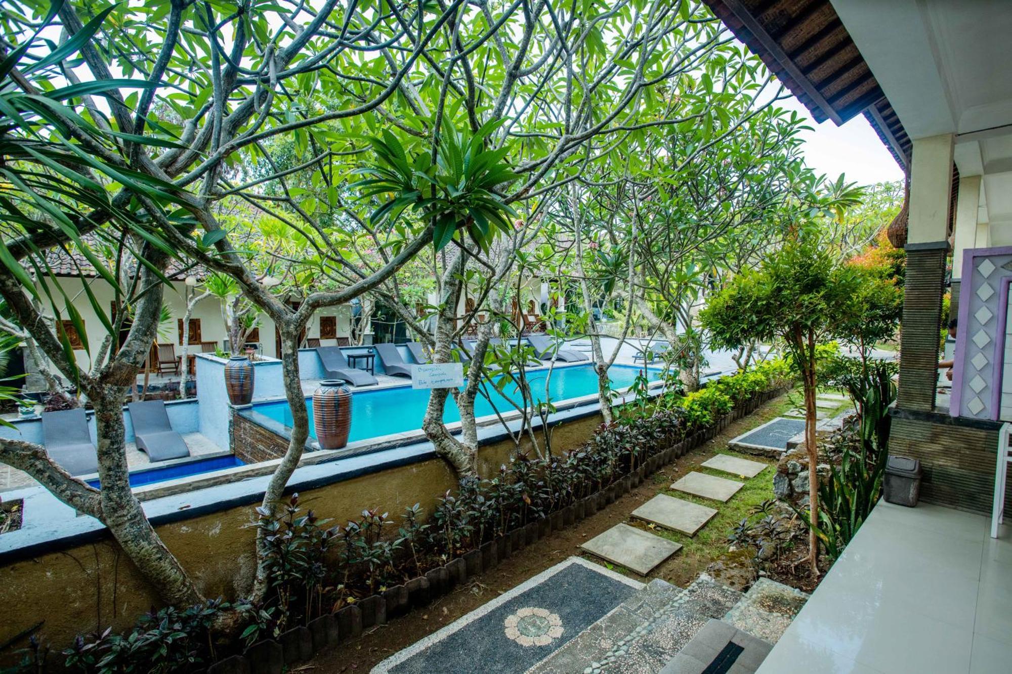Tropical Garden By Tanis Hotel Lembongan Buitenkant foto