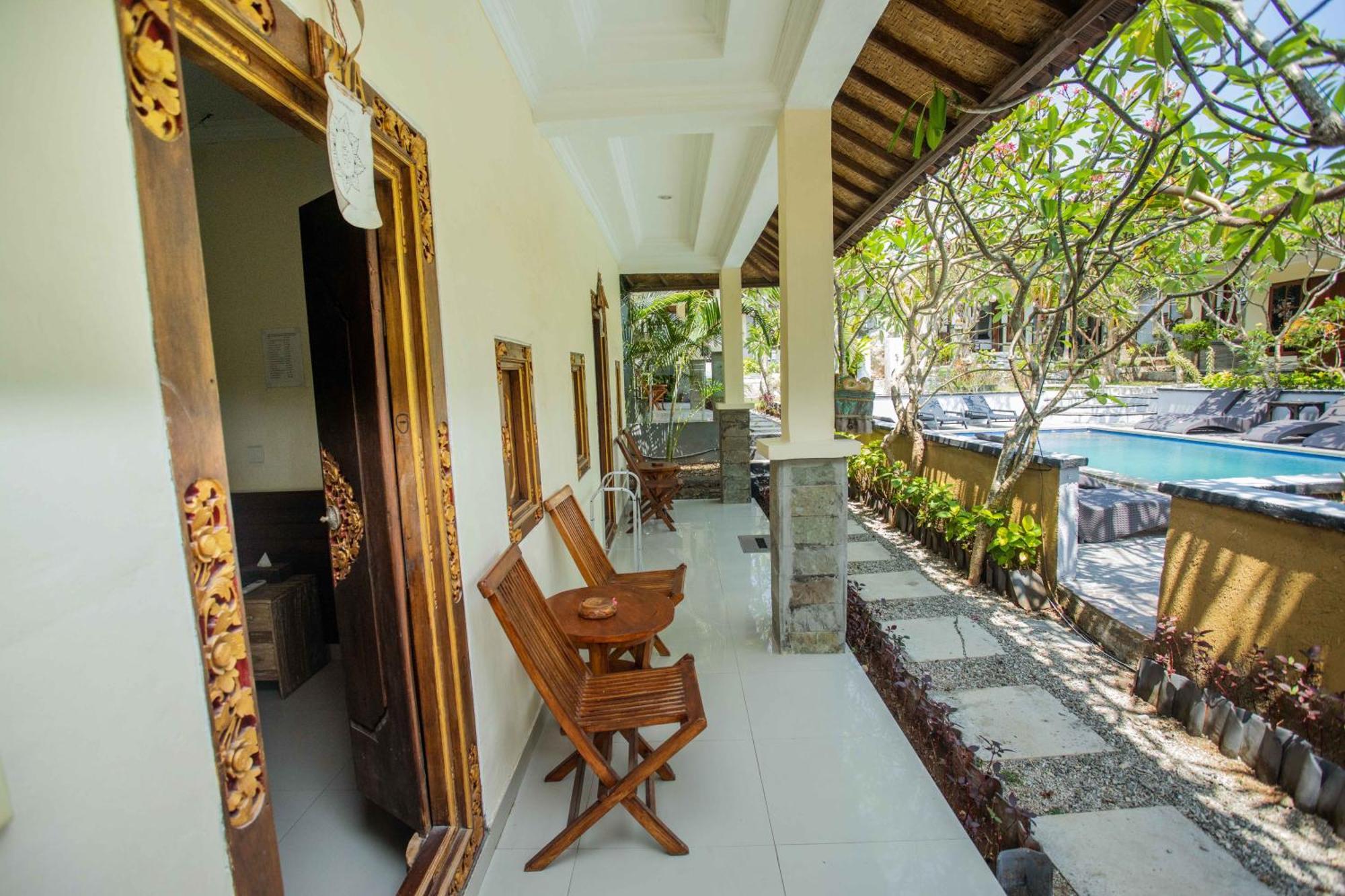 Tropical Garden By Tanis Hotel Lembongan Buitenkant foto