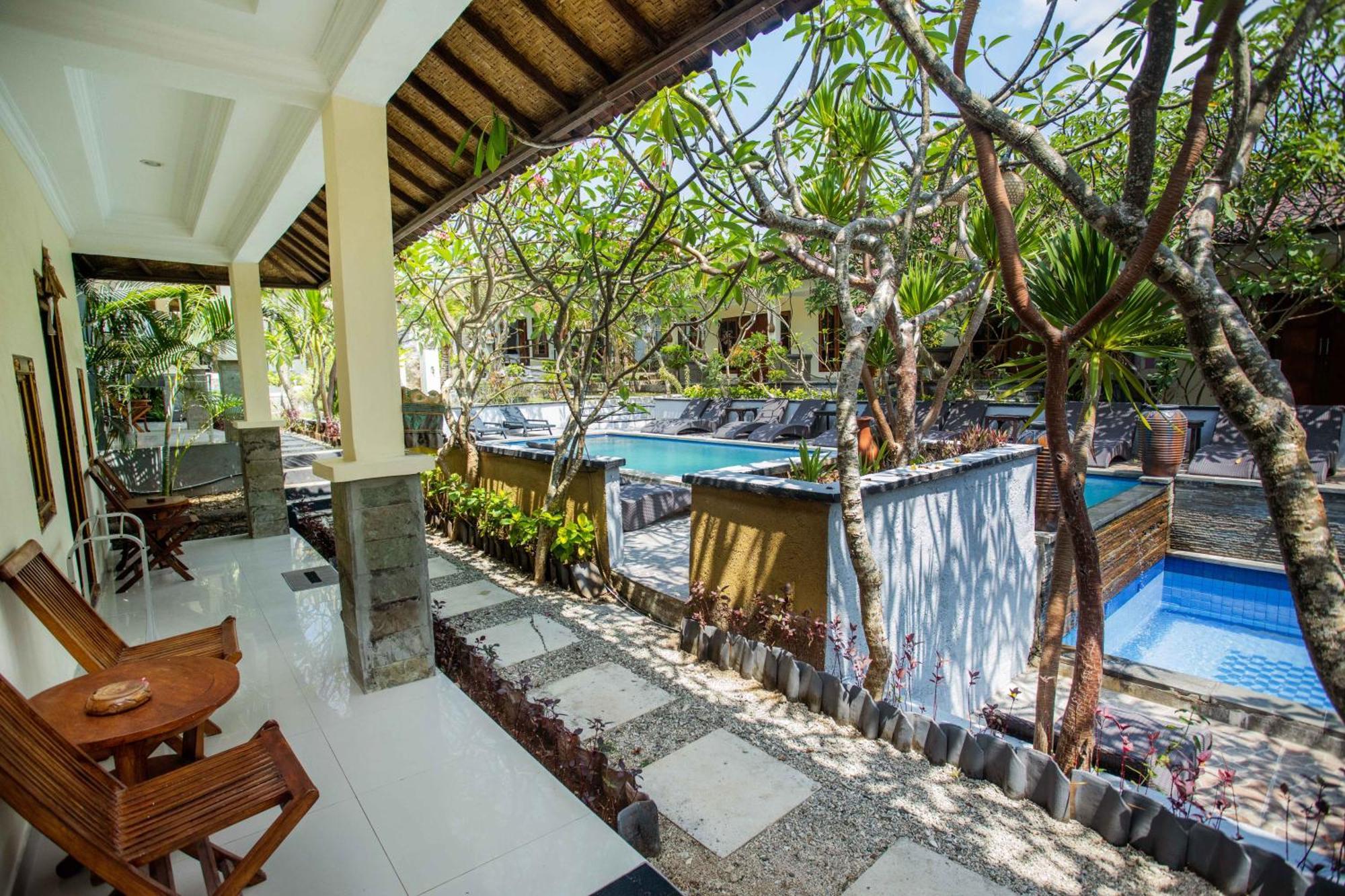 Tropical Garden By Tanis Hotel Lembongan Buitenkant foto