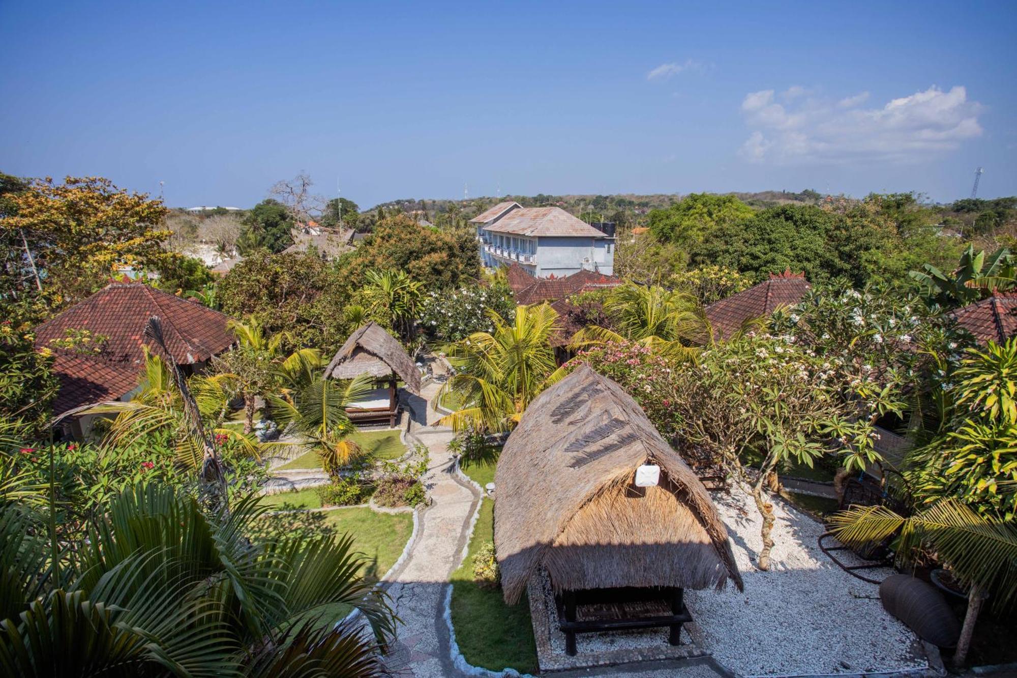 Tropical Garden By Tanis Hotel Lembongan Buitenkant foto